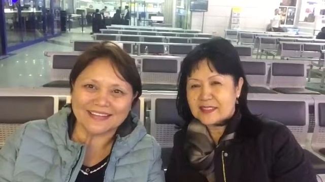 Майями Гульнара и Майя на Брил Конф