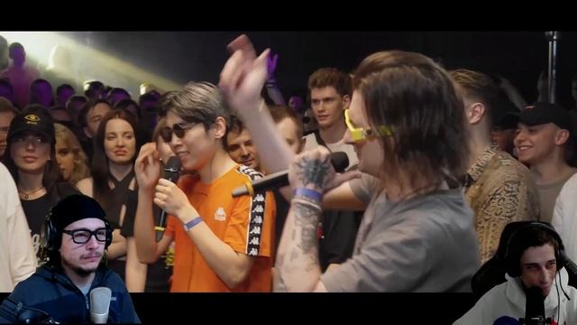 РЕАКЦИЯ НА ИРЕН х EL MAD vs PALMDROPOV x SHALA | КУБОК МЦ: LEGACY (BPM+AUTOTUNE) смотреть онлайн