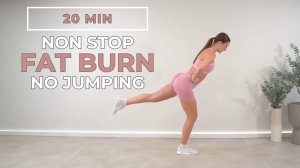 Жиросжигающая домашняя тренировка для красивого стройного тела