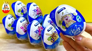 ROBLOX KIDS BOX! Сюрпризы, Бабка-Шоу, KVINKA, Коржик, Роблоксеры, Surprise unboxing