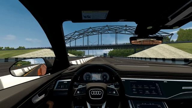 Audi RSQ8 - City Car Driving / Download Link.