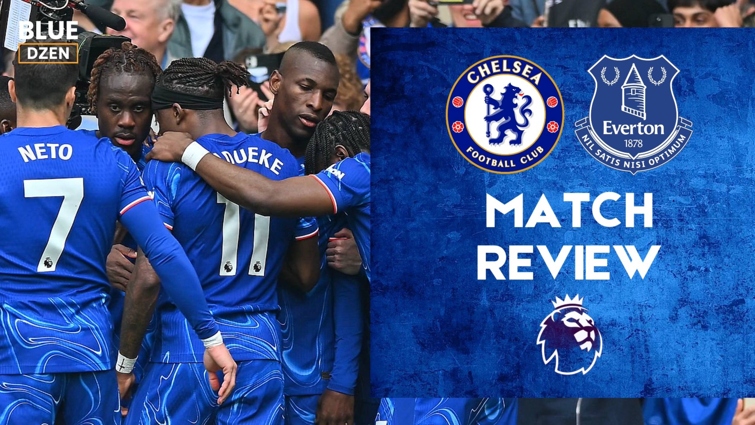 Премьер-Лига. Челси — Эвертон. Обзор матча | Синий Дзен смотреть онлайн