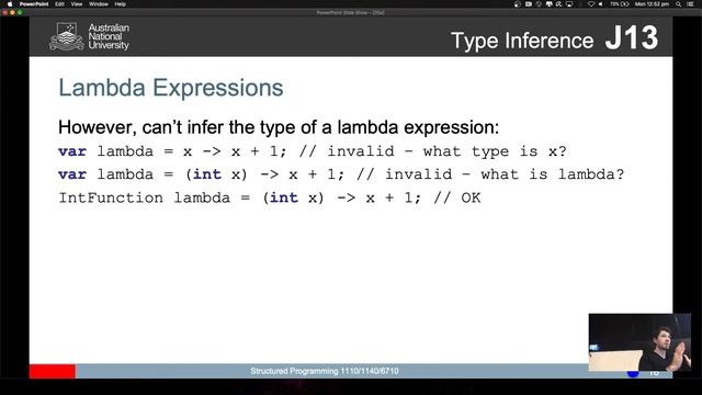 Week 5 - Lecture 9 смотреть онлайн