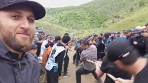 Перетягивание каната, ЧТО ВАЖНЕЕ ТЕХНИКА ИЛИ СИЛА ?