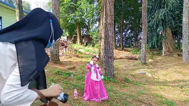 Hanbok Korea | Sesi Foto Aina Hanbok Berau Kalimantan Timur смотреть онлайн