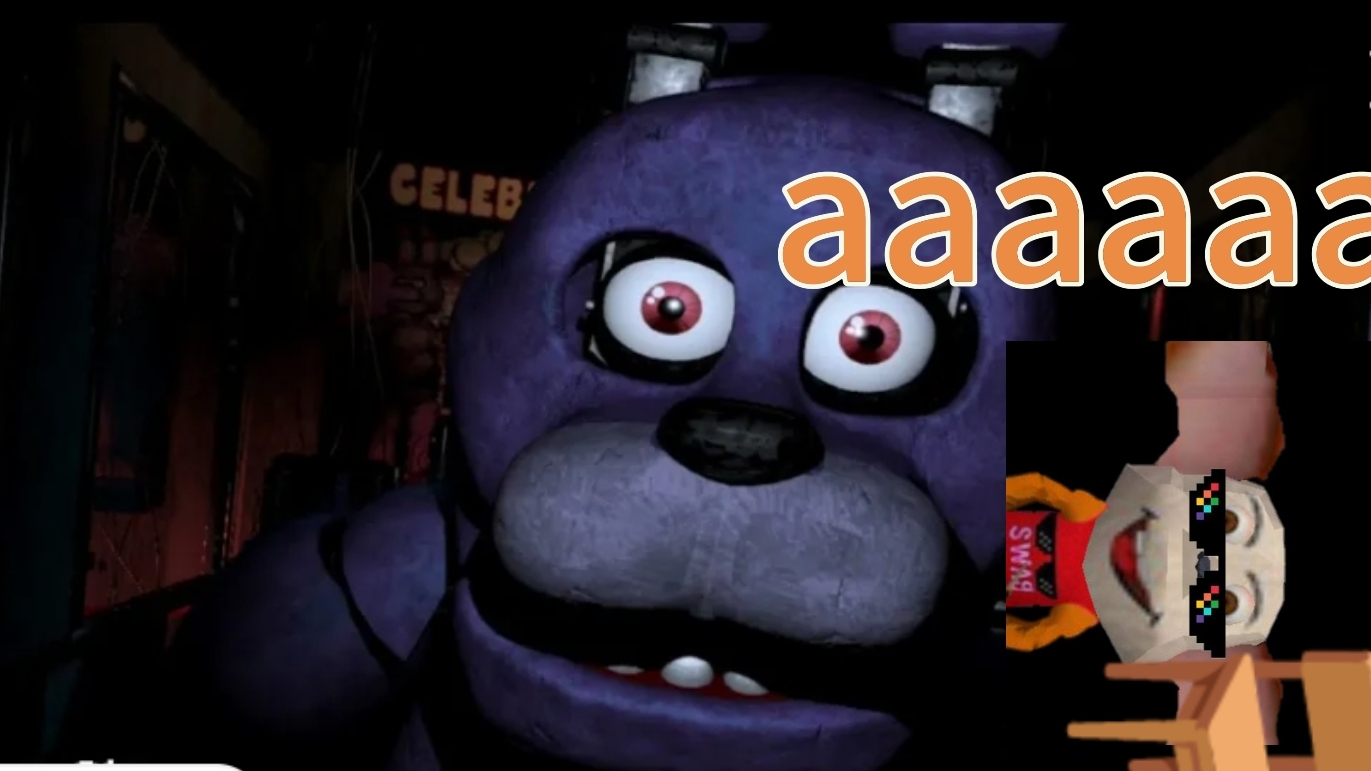 Я УПАЛ СО СТУЛА ОТ СКРИМЕР В БОННИ смотреть онлайн