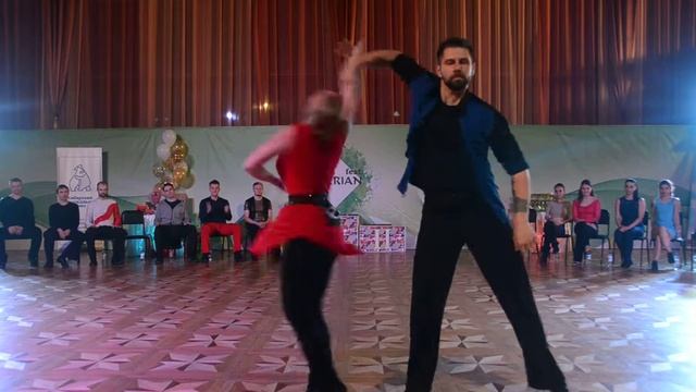 ХАСТЛ, Discofox, Siberian Jam 2019, ДнД Star+Ch, финал, Агалаков константин и Кузнецова Евгения, Sl