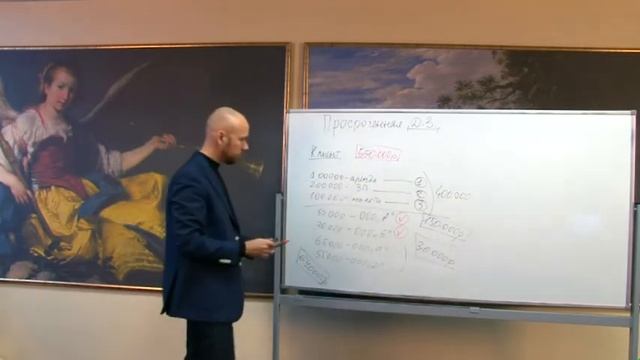 Работа с дебиторской задолженностью, часть 1 смотреть онлайн