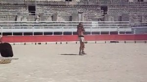 Гладиатор Секутор Vs Ретиарий 2011