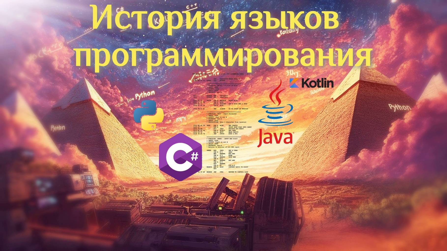 История языков программирования смотреть онлайн