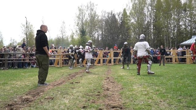 Новоторжский рубеж. 5 на 5. Урфин Джус - Вечный крестоносец.