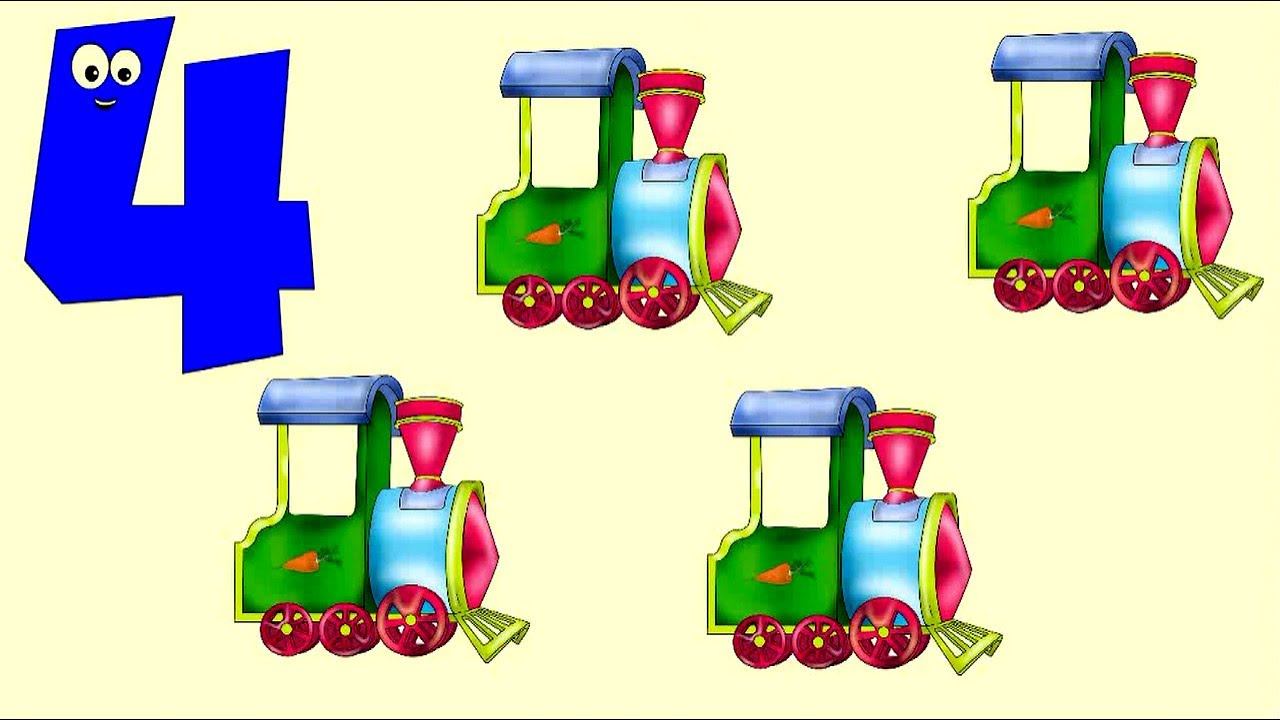 Развивающий мультик для детей. Учим цифры и учимся считать смотреть онлайн