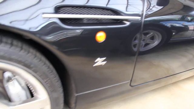 Very Rare 1 Of 99 Aston Martin DB AR1 Zagato Roadster Black At Classic Remise Düsseldorf Germany