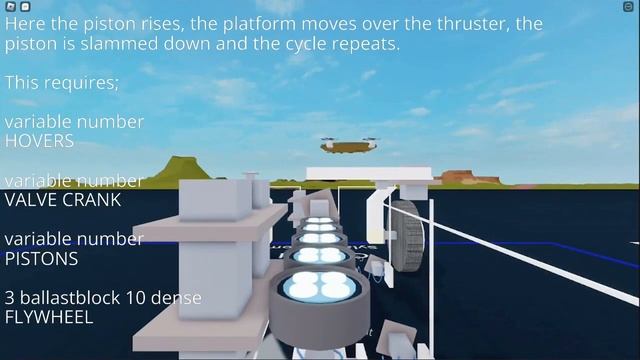 Plane Crazy 2 hover piston engine powertrain (TUTORIAL IS OUT) смотреть онлайн