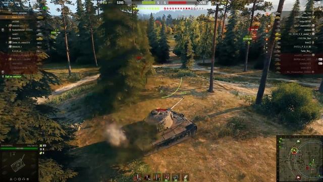 2,7K дамага King Tiger (захваченный) - Etilych. Мурованка – Стандартный бой смотреть онлайн