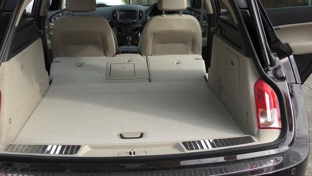 Vauxhall Insignia Estate смотреть онлайн