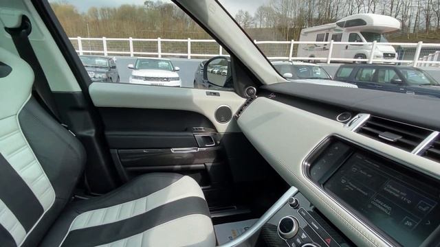 2016 RANGE ROVER SPORT 5.0 V8 SVR Estoril Blue For Sale At Castle Motors