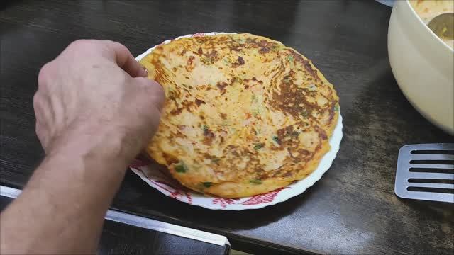 Пицца ленивая.