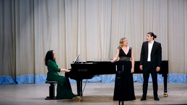Е.Птичкин - Дуэт Семки и Маринки из оперетты «Бабий бунт» смотреть онлайн