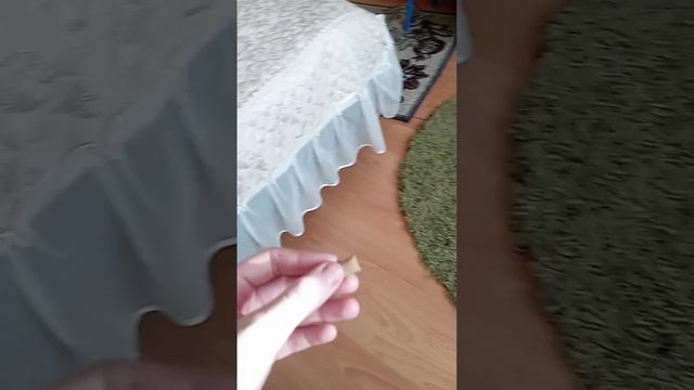 Распаковка лакомства для кошек🐾 🧡