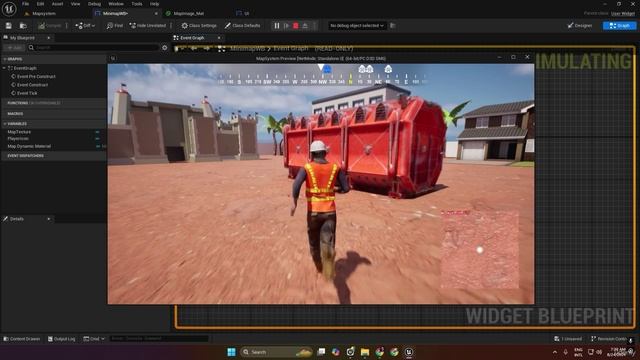 36 - Update Player Location In To Dynamic Material3 - Update Player Location In To Dynamic Materia смотреть онлайн