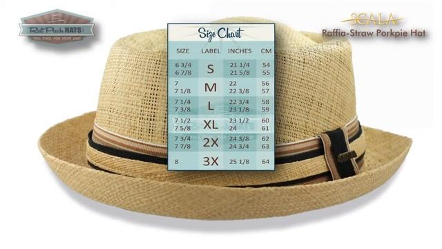 Pork Pie Hat Review, Scala Straw Fedora смотреть онлайн