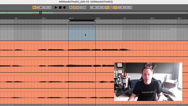 Ableton 11 Live Masterclass 66 - Overdubbing and Punching In — копия смотреть онлайн