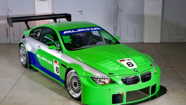 2009 Alpina B6 GT3 смотреть онлайн