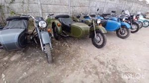 Продам 8 малопробежных мотоциклов Урал, Днепр, Иж, Ява. Организую доставку на адрес.