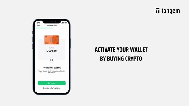 How to setup your TANGEM NOTE смотреть онлайн