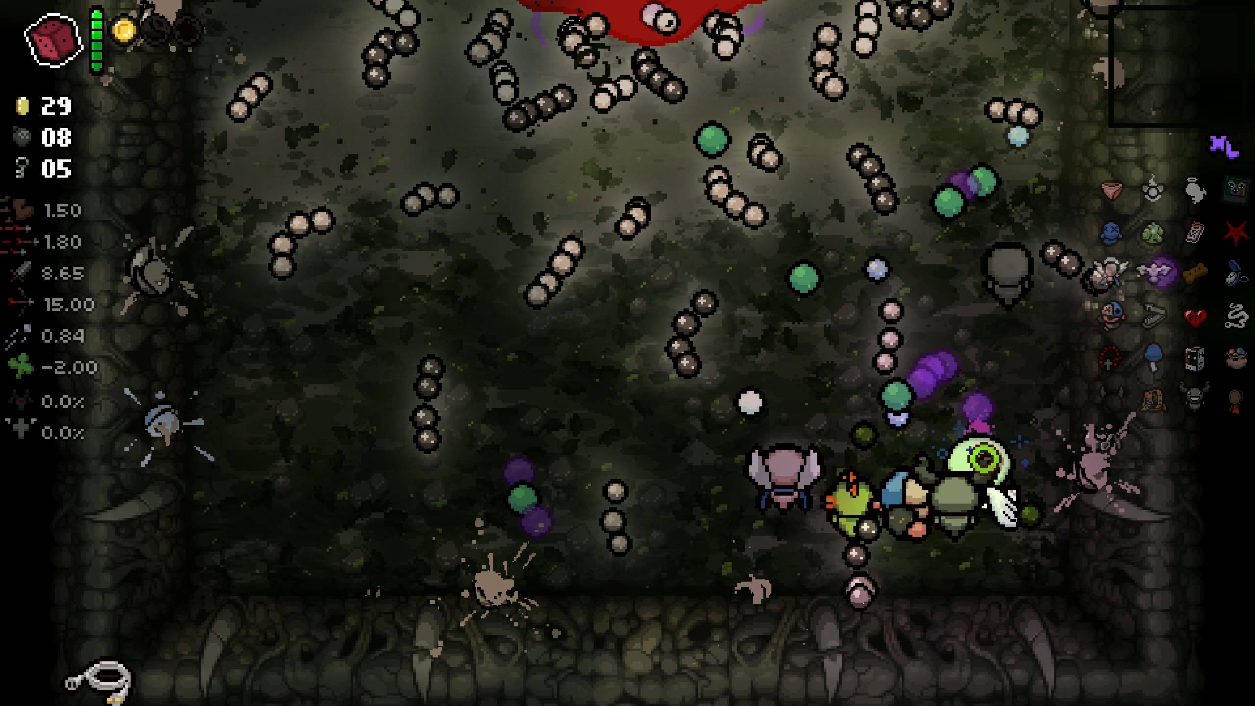 The Binding of Isaac: Rebirth - The Keeper vs Mother - Fail [#20]