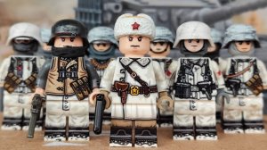 Lego WW2 обзор минифигурок от Angelbricks