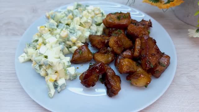 Вкус этого блюда стоит того, чтобы научиться готовить по этому рецепту! Я готовлю его очень часто. смотреть онлайн