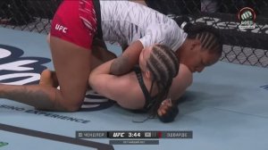 Джозелин Эдвардс победила Челси Чендлер (видео). UFC Fight Night