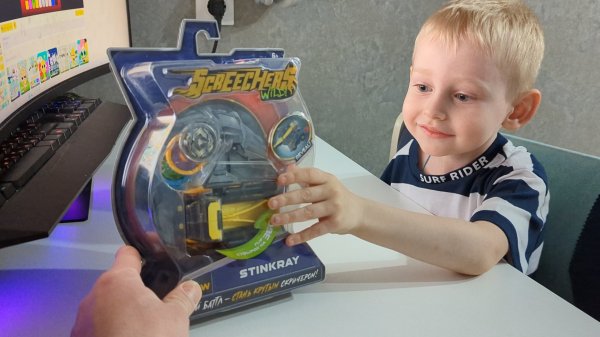 Вот это ДА! Распаковка скричера Stinkray – такого ты НЕ ожидал, что скрывают skreechers