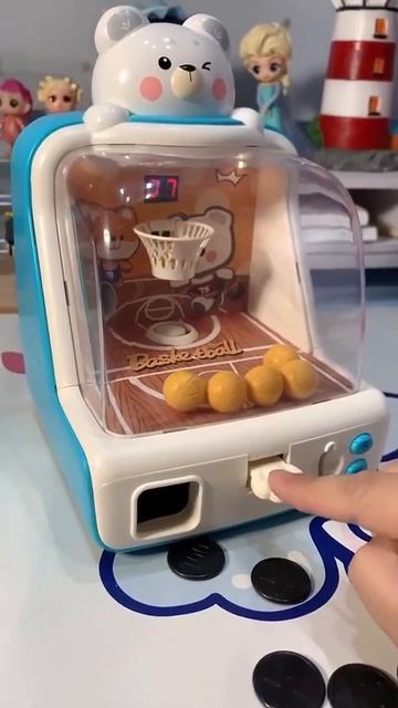 Детская баскетбольная машинка AliExpress смотреть онлайн