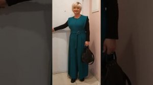 Модная одежда для женщин после 70