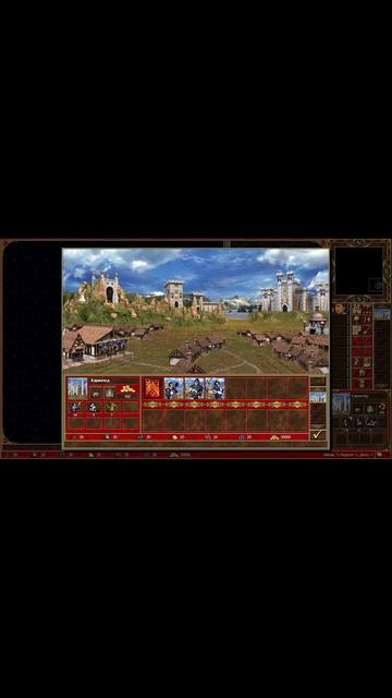 Прохождение игры: Heroes of Might and Magic 3 . Герои меча и магии 3: Возрождение Эрафии . #Shorts смотреть онлайн