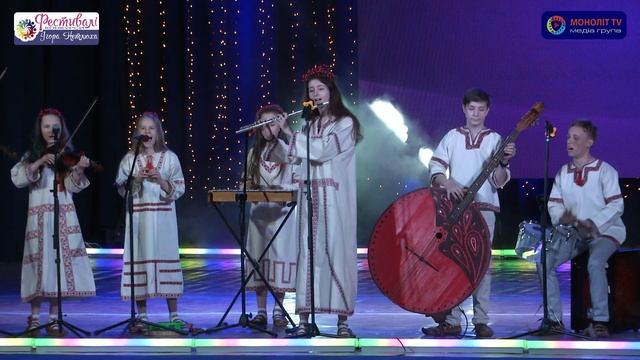 Діти Коляди. «Птичка-невеличка» смотреть онлайн