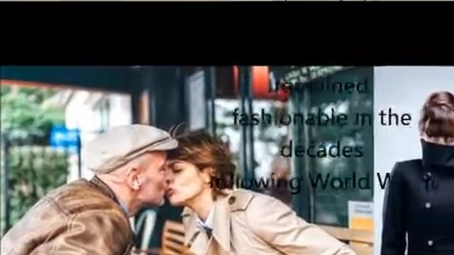 Trench Coat-Trendy Fashion смотреть онлайн