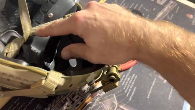 Wilcox G69 NVG Mount for helmet: Install and review. Everything you need смотреть онлайн