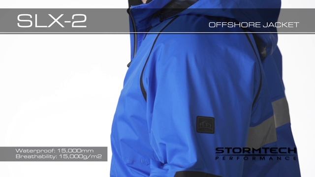 STORMTECH SLX-2 OFFSHORE JACKET смотреть онлайн