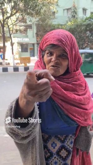 Страшное проклятие! Что это было? #бангладеш #сумашедшая