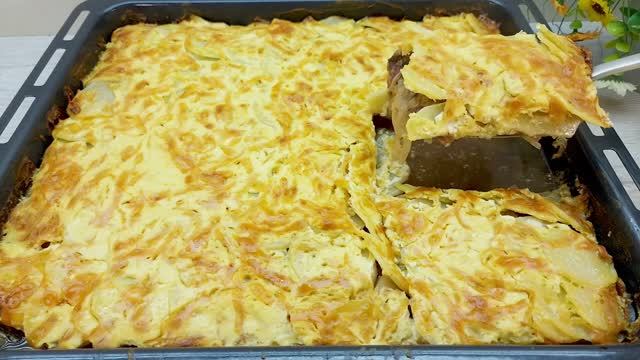 Этому рецепту позавидует любой кулинар! Простой и очень вкусный ужин, можно и обед! смотреть онлайн