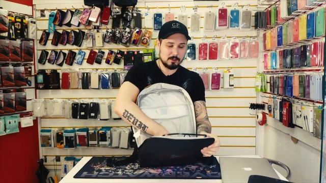 Обзор LED Рюкзака Неординарный подарок смотреть онлайн