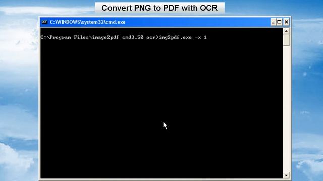VeryPDF Image to PDF OCR Converter Command Line смотреть онлайн