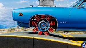 🥸🔨Вот такие вот лежачие полицейские💥+  Колеса-пружины BeamNg Drive