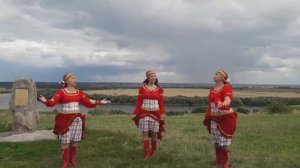 Моя Россия (авторское) вок. группа Россияночки