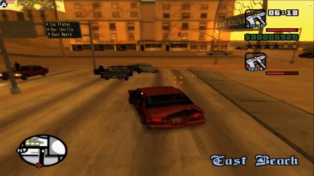 GTA Sa - Coop Da Zueira (PS2)