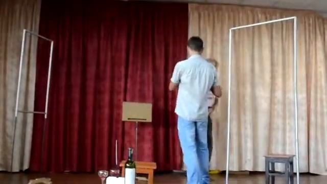 Актриса Татьяна Демидова в роли Монро в спектакле «Наследник»